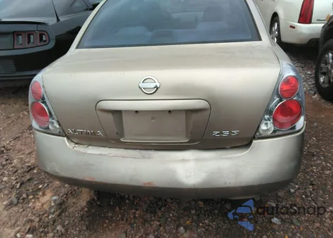 2005 Nissan Altima 2.5 S из США, поврежденный, VIN 1N4AL11D05C374655